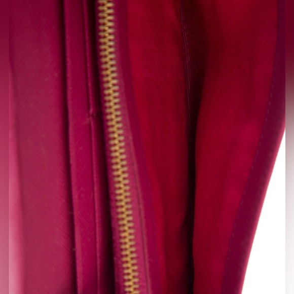 Prada Saffiano Leather Continental Wallet - Picture 3 of 15